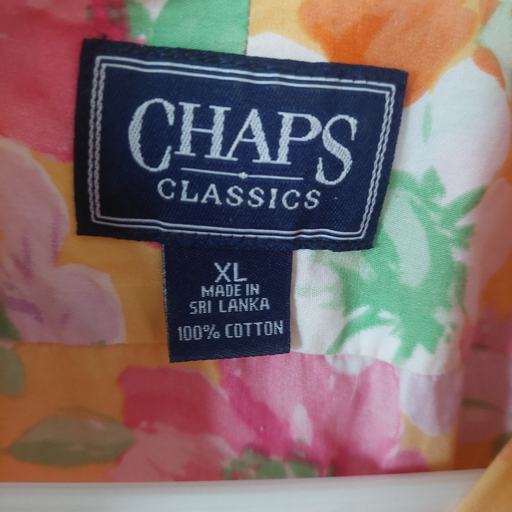 Chaps Shirts ~ lot of 4! (L/XL) - Picture 3 of 13
